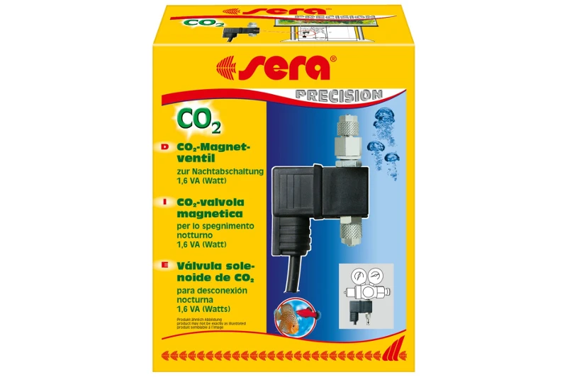 Sera CO2-Magnetventil 2 Watt 1 Sera CO2-Magnetventil 2 Watt
