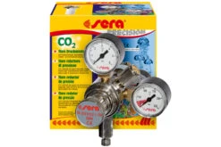 Sera Flore CO2-Druckminderer Für Außen Liegendes Ventil