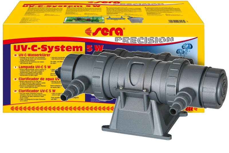 Sera UV-C-System 5 Watt 1 Sera UV-C-System 5 Watt