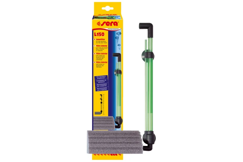 Sera Innenfilter L150 - Innenfilter 1 Sera Innenfilter L150 - Innenfilter