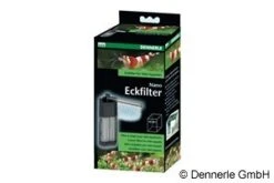 Dennerle Nano Clean Eckfilter - Garnelensicher!