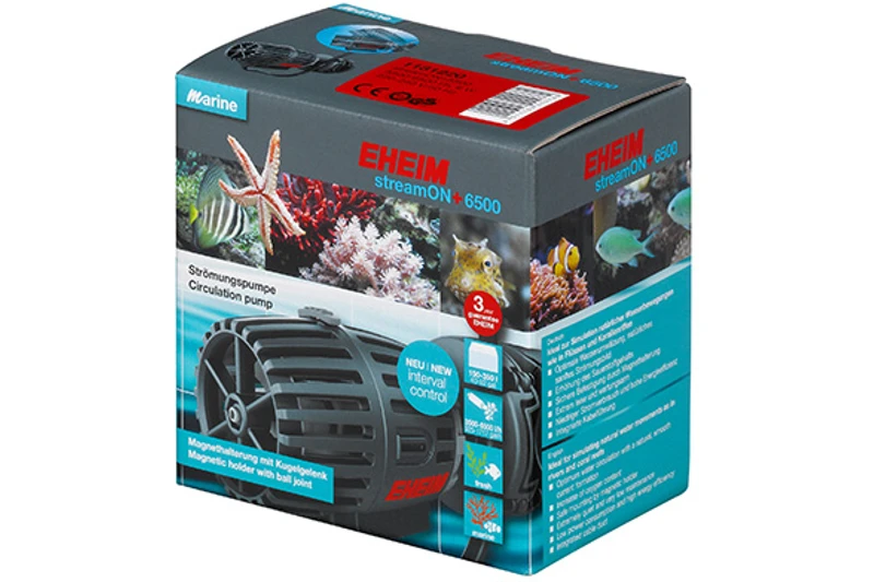 EHEIM StreamON+ 6500 - Strömungspumpe 1 EHEIM StreamON+ 6500 - Strömungspumpe