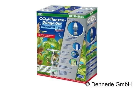 Dennerle CO² Pflanzen-Dünge-Set Mehrweg 160 Primus / Carbo Start M200 1 Dennerle CO² Pflanzen-Dünge-Set Mehrweg 160 Primus / Carbo Start M200