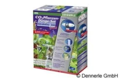 Dennerle CO² -Set Mehrweg 300 Space / Carbo NIGHT M400
