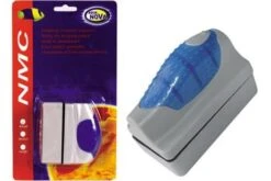 Aqua Nova NMC-S, Scheibenreiniger Magnet Schwimmend 7 X 3,5 Cm