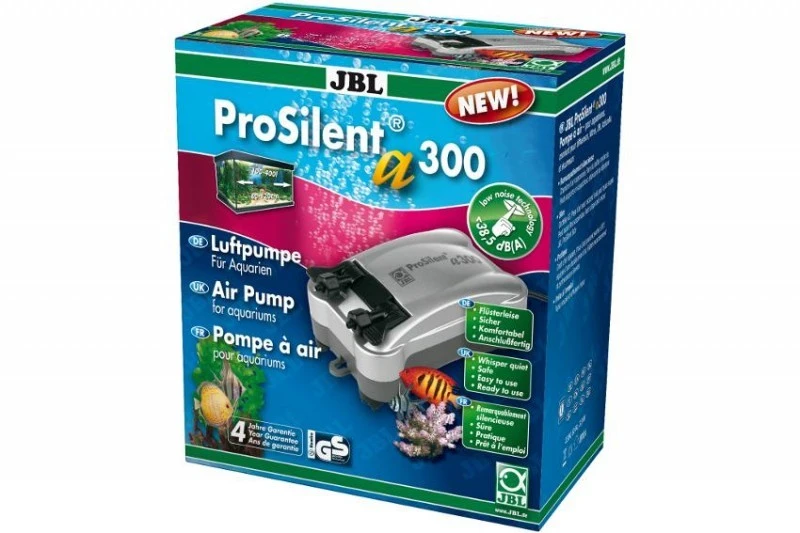 JBL ProSilent A300, Durchlüfterpumpe 1 JBL ProSilent A300, Durchlüfterpumpe