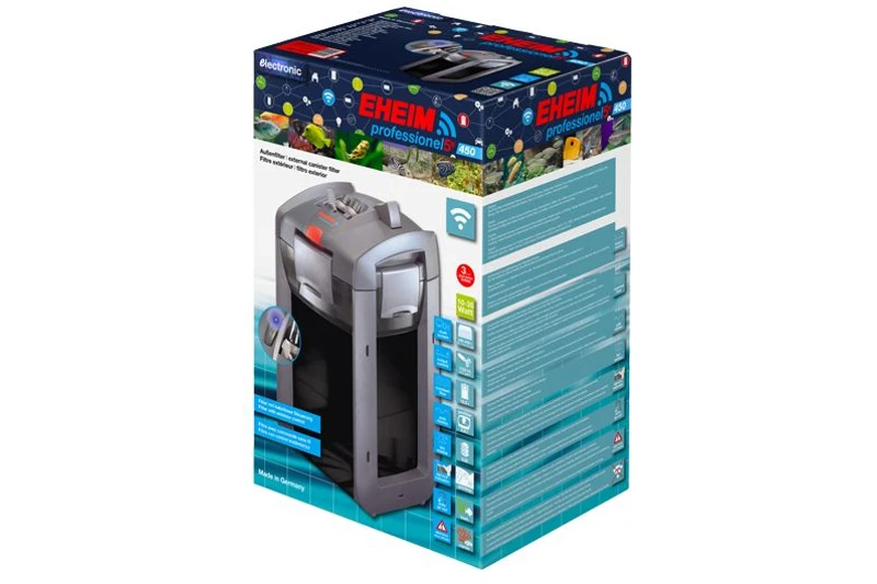 Eheim Professionel 5e 450 - Elektronik-Außenfilter 2 Eheim Professionel 5e 450 - Elektronik-Außenfilter – Bild 2