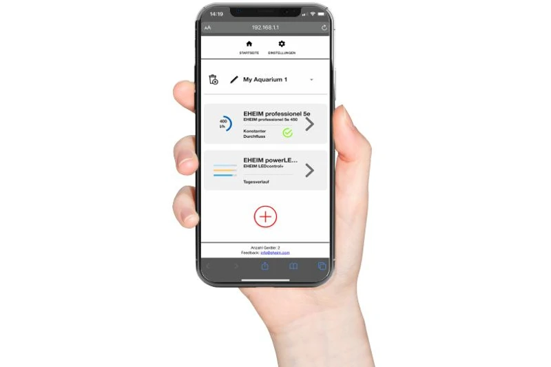 Eheim Professionel 5e 450 - Elektronik-Außenfilter 5 Eheim Professionel 5e 450 - Elektronik-Außenfilter – Bild 5