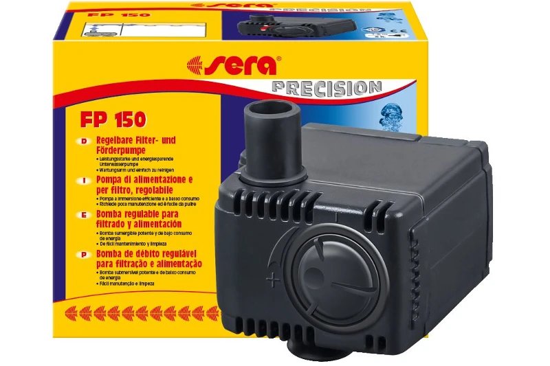 Sera Filter- Und Förderpumpe FP 150 1 Sera Filter- Und Förderpumpe FP 150