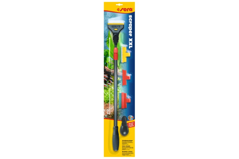 Sera Scraper XXL - Scheibenreiniger 1 Sera Scraper XXL - Scheibenreiniger