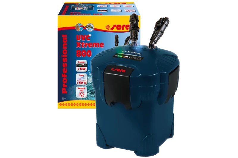 Sera UVC-Xtreme 800 - Außenfilter 1 Sera UVC-Xtreme 800 - Außenfilter