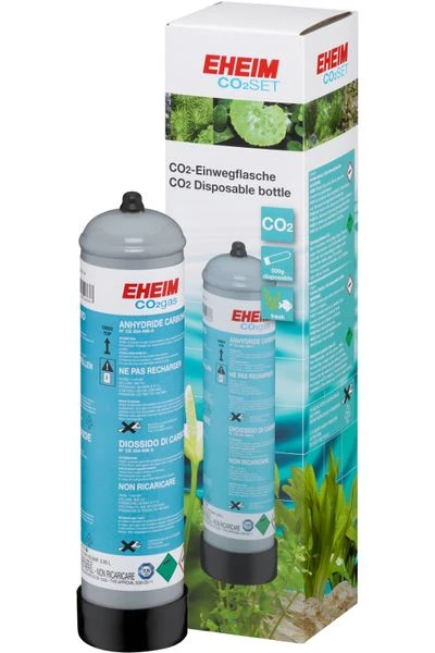 EHEIM CO²-Flasche 500 Gramm, Einwegflasche 1 EHEIM CO²-Flasche 500 Gramm, Einwegflasche