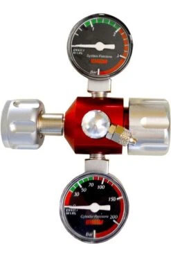 EHEIM Druckminderer Mit Manometer Für Mehrwegflasche