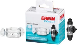 EHEIM CO2 Diffusor Für Aquarien Bis 600 Liter, Blasenzähler, Rückschlagventil