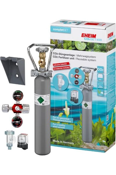 EHEIM CO²-SET400, Mehrweg, 500 Gramm 1 EHEIM CO²-SET400, Mehrweg, 500 Gramm