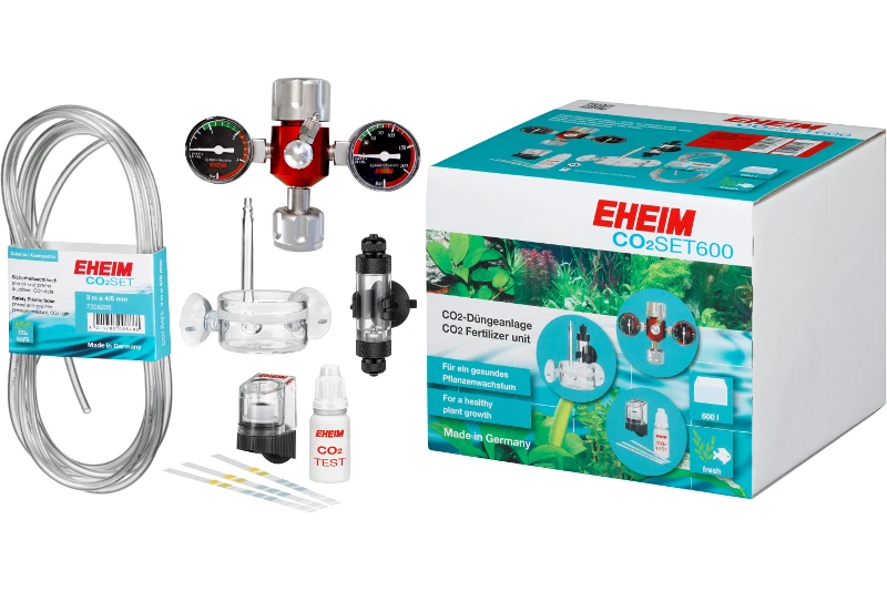 EHEIM CO²-SET600, Mehrweg, Ohne Flasche 1 EHEIM CO²-SET600, Mehrweg, Ohne Flasche