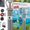 EHEIM CO²-SET400, Mehrwegsystem 500 Gramm Mit Magnetventil 230 Volt Wechselstrom