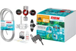 EHEIM CO²-SET600, Mehrwegsystem, Ohne Flasche, Mit Magnetventil 230 Volt Wechselstrom