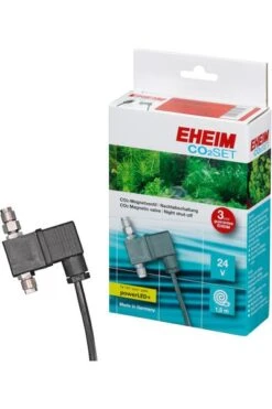 EHEIM CO²-Magnetventil 24V Anschluß An PowerLED+