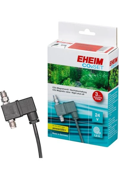 EHEIM CO²-Magnetventil 24V Anschluß An PowerLED+ 1 EHEIM CO²-Magnetventil 24V Anschluß An PowerLED+
