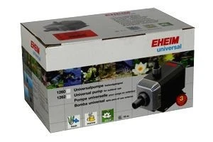 Eheim Universalpumpe 1262, Universal 3400, Mit 10 M Kabel 1 Eheim Universalpumpe 1262, Universal 3400, Mit 10 M Kabel