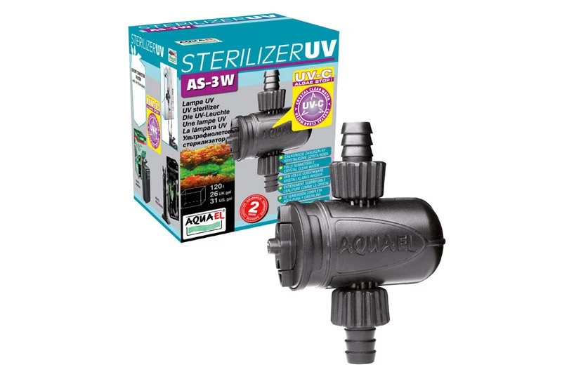 Aquael UV Lampe Sterilisator UV 5W 1 Aquael UV Lampe Sterilisator UV 5W