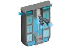 Sera Bioactive IF 400 + UV - Innenfilter Mit UV-C-Lampe -Fish Tec 9761 30598 de it es pt int sera innenfilter bioactive 400 uv 3