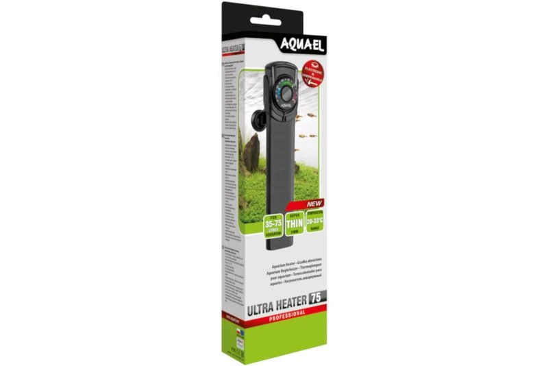 Aquael Kunststoff Heizer Ultraheater 75 W 1 Aquael Kunststoff Heizer Ultraheater 75 W