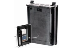 Aquatlantis Biobox 2, Innenfiltersystem, Mit 200W Heizer -Fish Tec Aquatlantis BIOBOX2