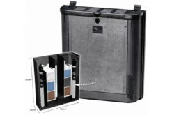 Aquatlantis Biobox 3, Innenfiltersystem, Mit 2x 300W Heizer -Fish Tec Aquatlantis BIOBOX3