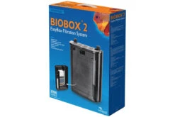 Aquatlantis Biobox 2, Innenfiltersystem, Mit 200W Heizer -Fish Tec Aquatlantis Biobox 2 vorne