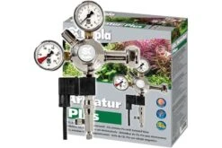 Dupla CO2 Armatur Plus, Inkl. Magnetventil