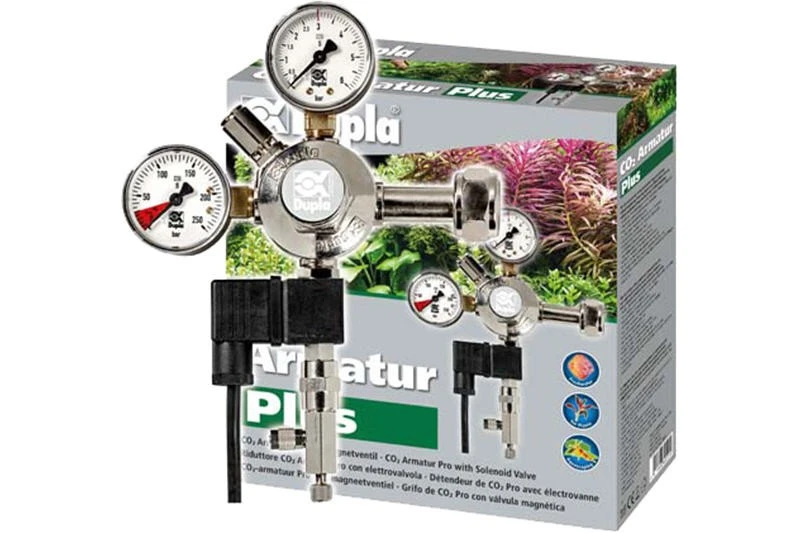 Dupla CO2 Armatur Plus, Inkl. Magnetventil 1 Dupla CO2 Armatur Plus, Inkl. Magnetventil