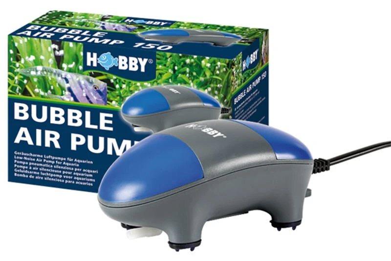 Hobby Bubble Air Pump 150, Durchlüfterpumpe 1 Hobby Bubble Air Pump 150, Durchlüfterpumpe