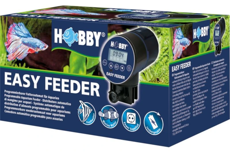 Hobby Easy Feeder, Fischfutterautomat 1 Hobby Easy Feeder, Fischfutterautomat