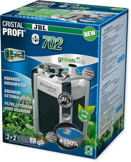 JBL CristalProfi E702 Greenline 1 JBL CristalProfi E702 Greenline