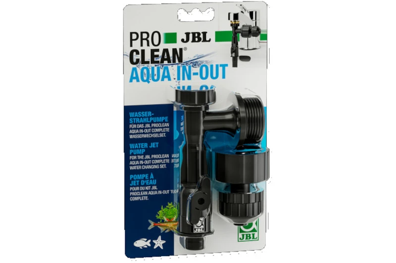 JBL ProClean Aqua In-Out Wasserstrahlpumpe 1 JBL ProClean Aqua In-Out Wasserstrahlpumpe