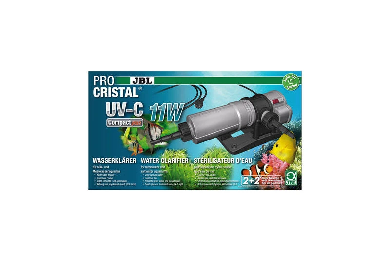 JBL PROCRISTAL UV-C Compact Plus 11 W 1 JBL PROCRISTAL UV-C Compact Plus 11 W