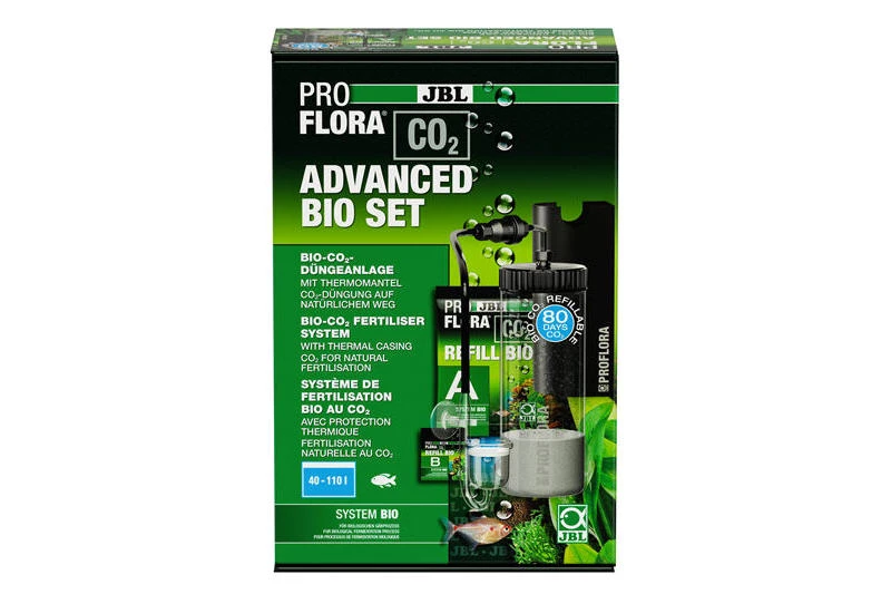 JBL ProFlora CO2 Advanced Bio Set 1 JBL ProFlora CO2 Advanced Bio Set
