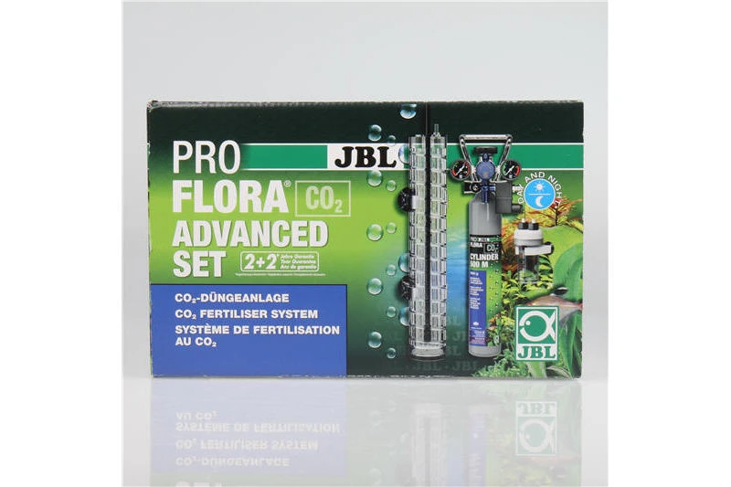 JBL PROFLORA CO2 ADVANCED SET M, CO2 Anlage Mehrweg Bis 600l 1 JBL PROFLORA CO2 ADVANCED SET M, CO2 Anlage Mehrweg Bis 600l
