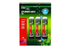 JBL PROFLORA CO2 CYLINDER 500 U X3, 3x 500g CO2
