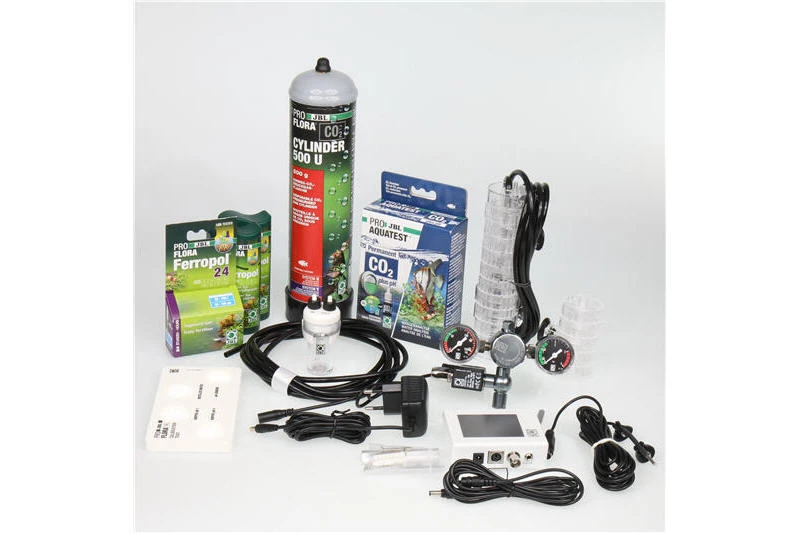 JBL ProFlora CO2 Professional Set U, CO2 Anlage Einweg Bis 600l 2 JBL ProFlora CO2 Professional Set U, CO2 Anlage Einweg Bis 600l – Bild 2