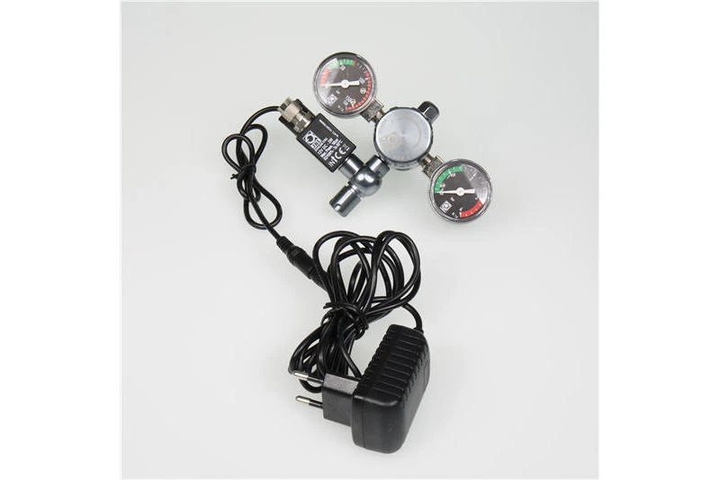 JBL ProFlora CO2 Regulator Professional, CO²-Druckminderer+Nachtabschaltung 2 JBL ProFlora CO2 Regulator Professional, CO²-Druckminderer+Nachtabschaltung – Bild 2