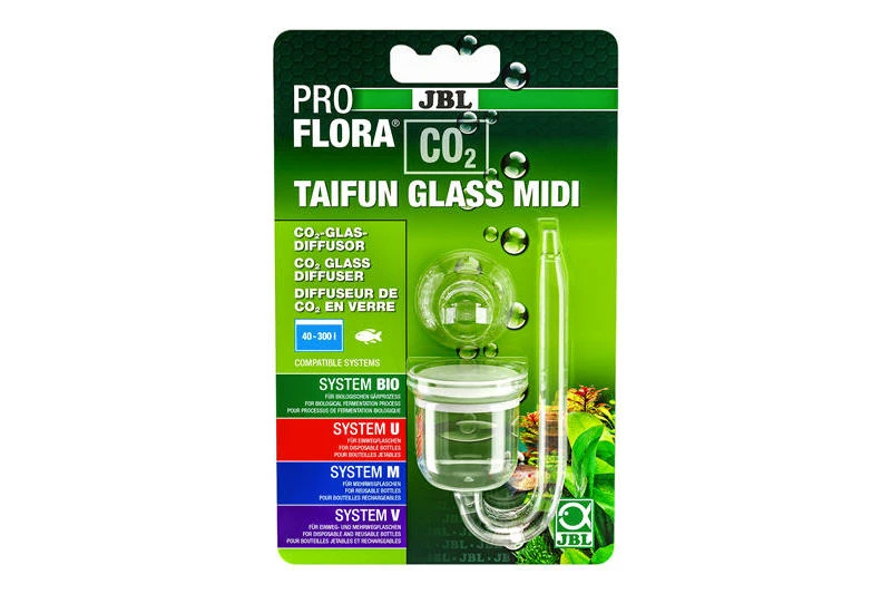 JBL ProFlora CO2 Taifun Glass Midi 1 JBL ProFlora CO2 Taifun Glass Midi
