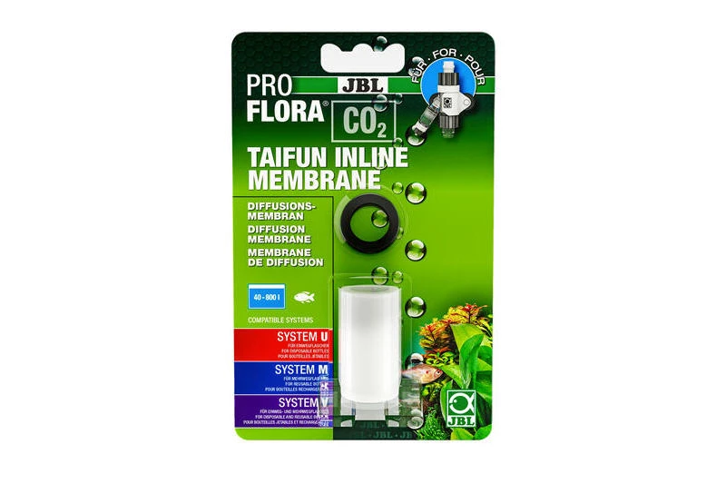 JBL ProFlora CO2 Taifun Inline Membrane, Ersatzmembran 1 JBL ProFlora CO2 Taifun Inline Membrane, Ersatzmembran