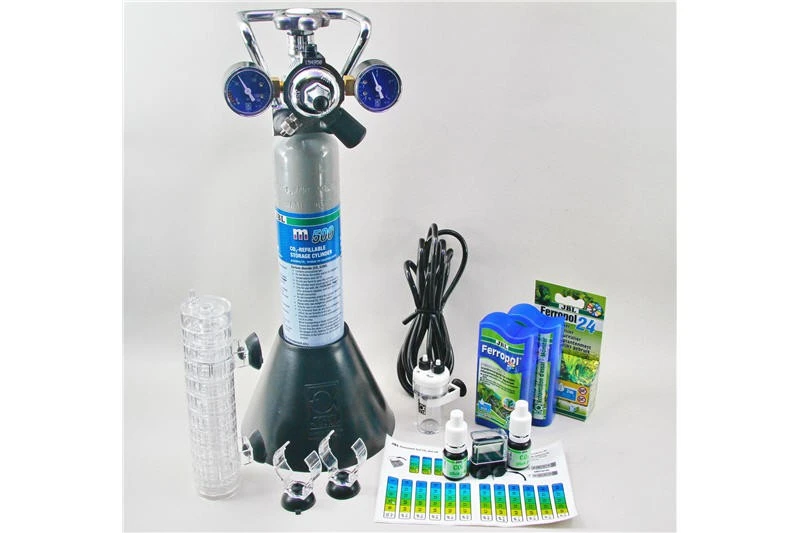 JBL ProFlora M501, CO2 Anlage Mehrweg Bis 400l 2 JBL ProFlora M501, CO2 Anlage Mehrweg Bis 400l – Bild 2