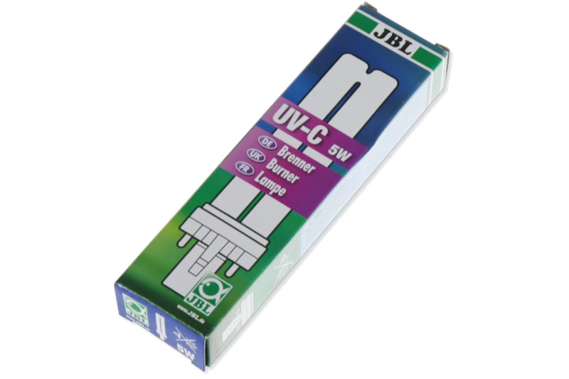 JBL Ersatzlampe UV-C, 5 Watt 1 JBL Ersatzlampe UV-C, 5 Watt