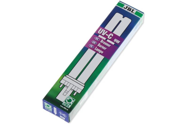 JBL Ersatzlampe UV-C, 9 Watt 1 JBL Ersatzlampe UV-C, 9 Watt