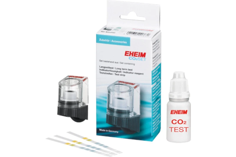 EHEIM SET CO2 Langzeittest, Indikatorflüssigkeit Und 3 Teststreifen 1 EHEIM SET CO2 Langzeittest, Indikatorflüssigkeit Und 3 Teststreifen