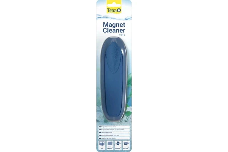 Tetra Magnet Cleaner Flat L, Scheibenreinigermagnet 1 Tetra Magnet Cleaner Flat L, Scheibenreinigermagnet